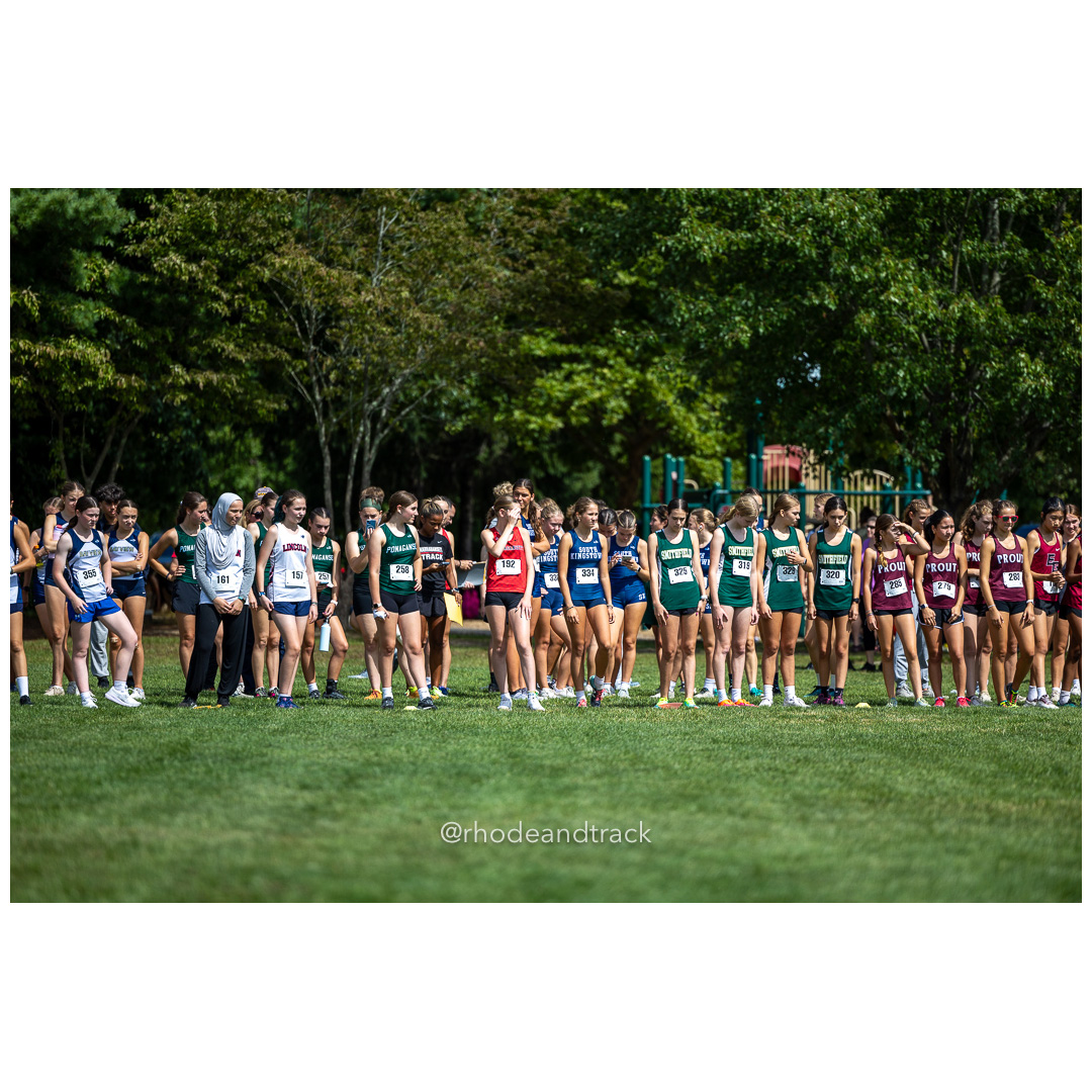 2024 RI Cross Country High School Running - Injury Fund - August 31 2024 - Deerfield Park - Smithfield title=
