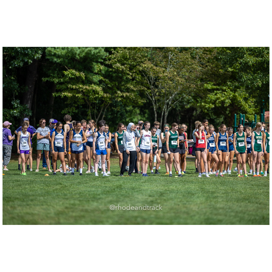 2024 RI Cross Country High School Running - Injury Fund - August 31 2024 - Deerfield Park - Smithfield title=