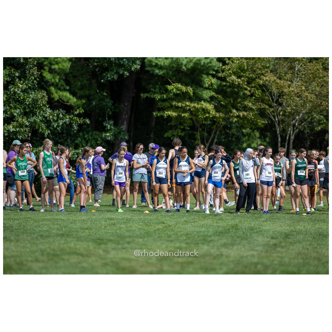 2024 RI Cross Country High School Running - Injury Fund - August 31 2024 - Deerfield Park - Smithfield title=