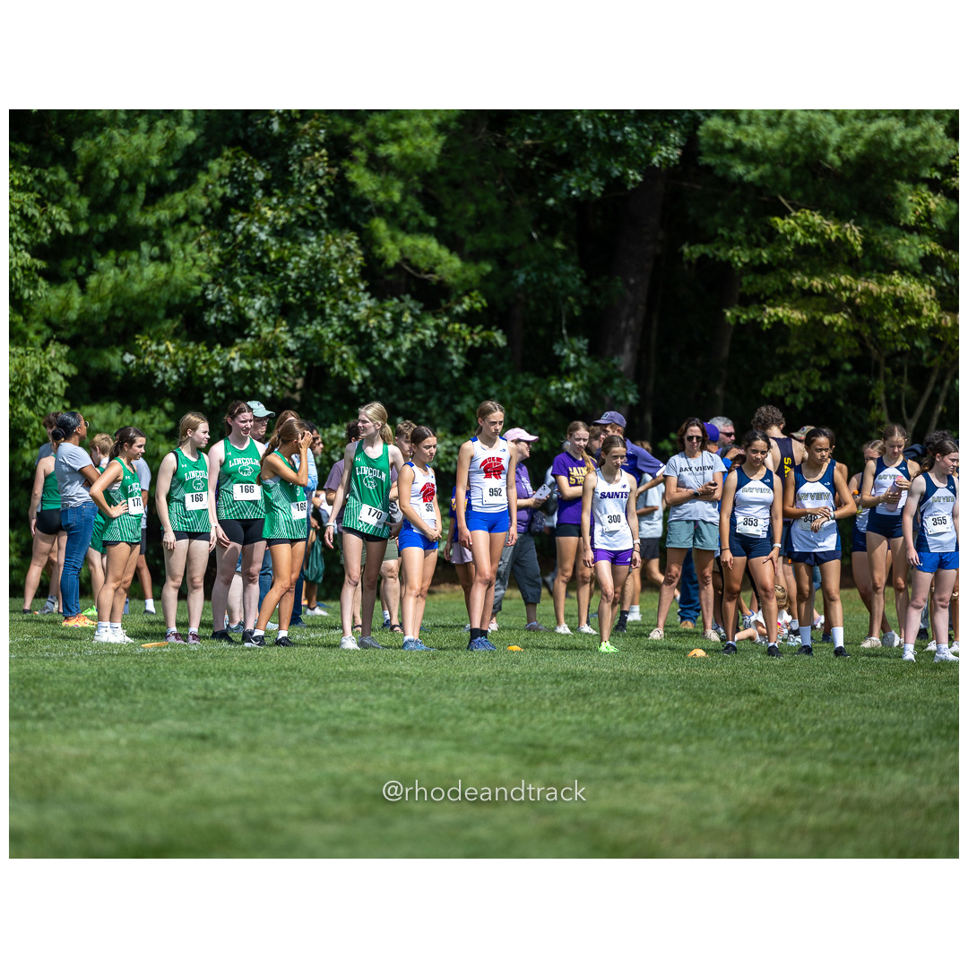2024 RI Cross Country High School Running - Injury Fund - August 31 2024 - Deerfield Park - Smithfield title=