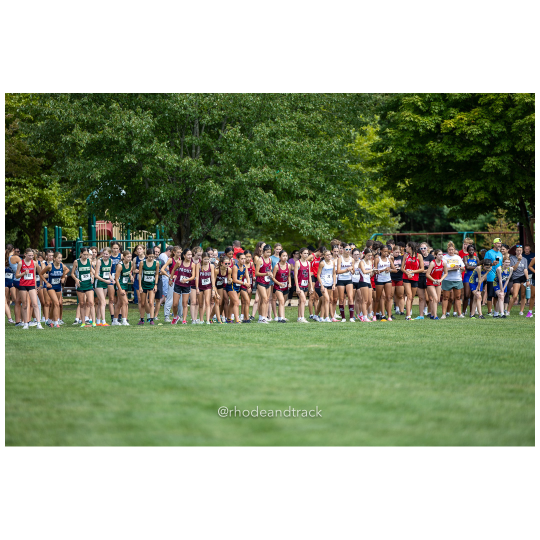 2024 RI Cross Country High School Running - Injury Fund - August 31 2024 - Deerfield Park - Smithfield title=