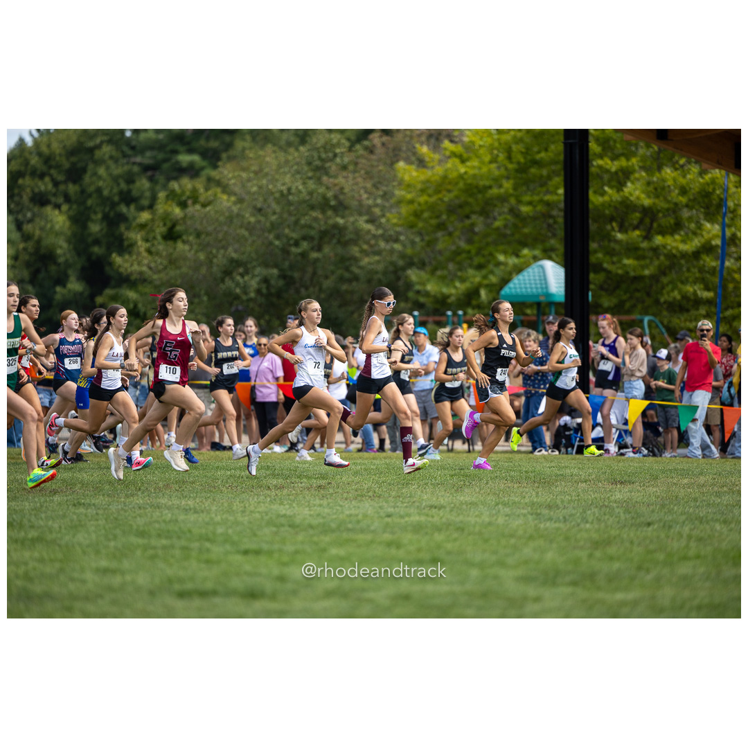 2024 RI Cross Country High School Running - Injury Fund - August 31 2024 - Deerfield Park - Smithfield title=