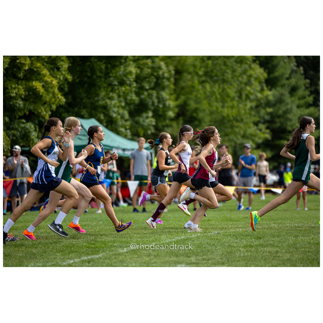 2024 RI Cross Country High School Running - Injury Fund - August 31 2024 - Deerfield Park - Smithfield title=