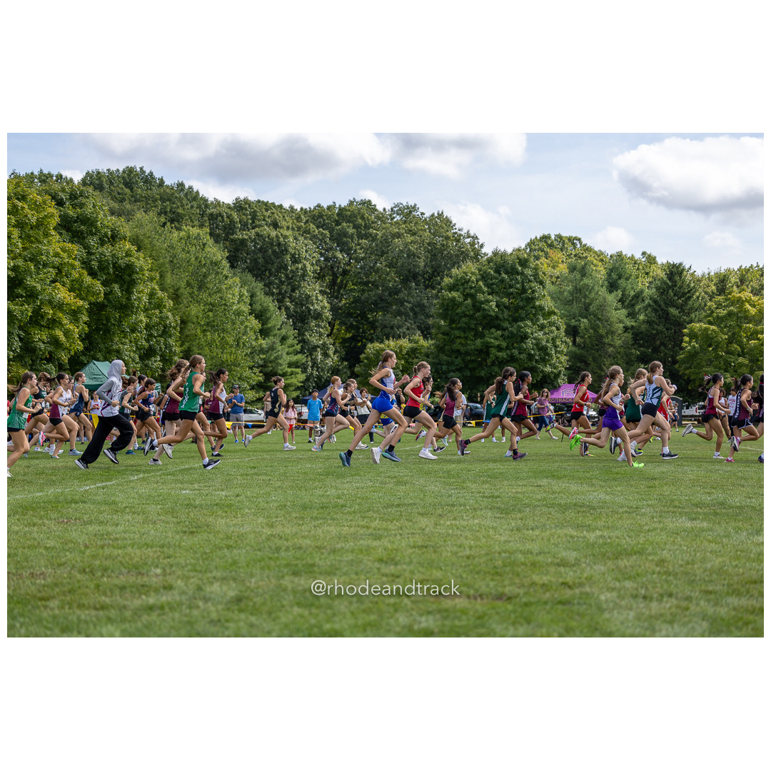 2024 RI Cross Country High School Running - Injury Fund - August 31 2024 - Deerfield Park - Smithfield title=