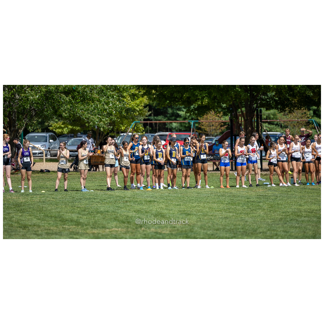 2024 RI Cross Country High School Running - Injury Fund - August 31 2024 - Deerfield Park - Smithfield title=