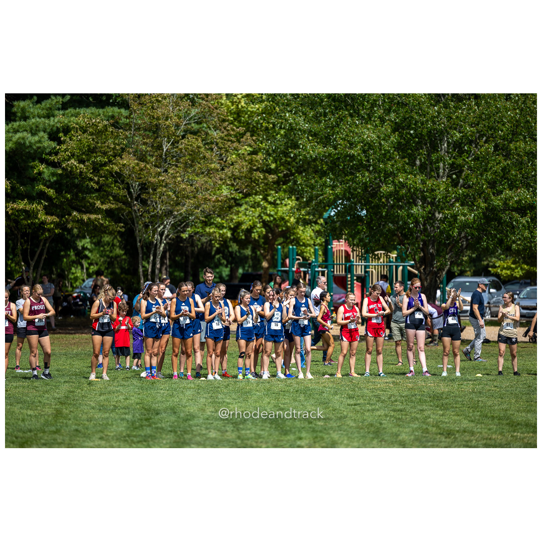 2024 RI Cross Country High School Running - Injury Fund - August 31 2024 - Deerfield Park - Smithfield title=