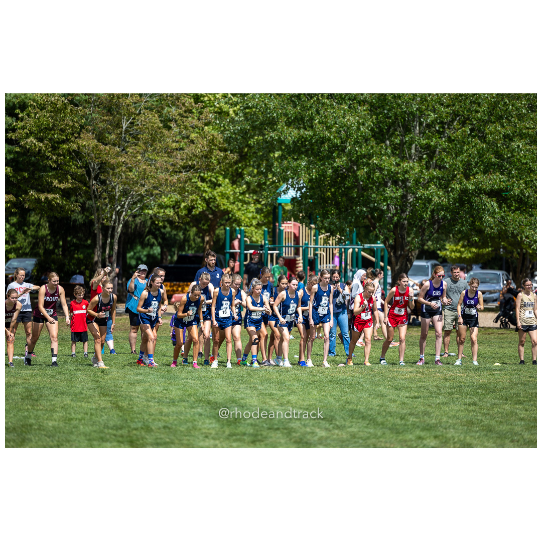 2024 RI Cross Country High School Running - Injury Fund - August 31 2024 - Deerfield Park - Smithfield title=