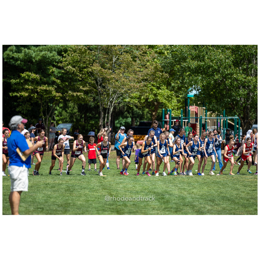 2024 RI Cross Country High School Running - Injury Fund - August 31 2024 - Deerfield Park - Smithfield title=