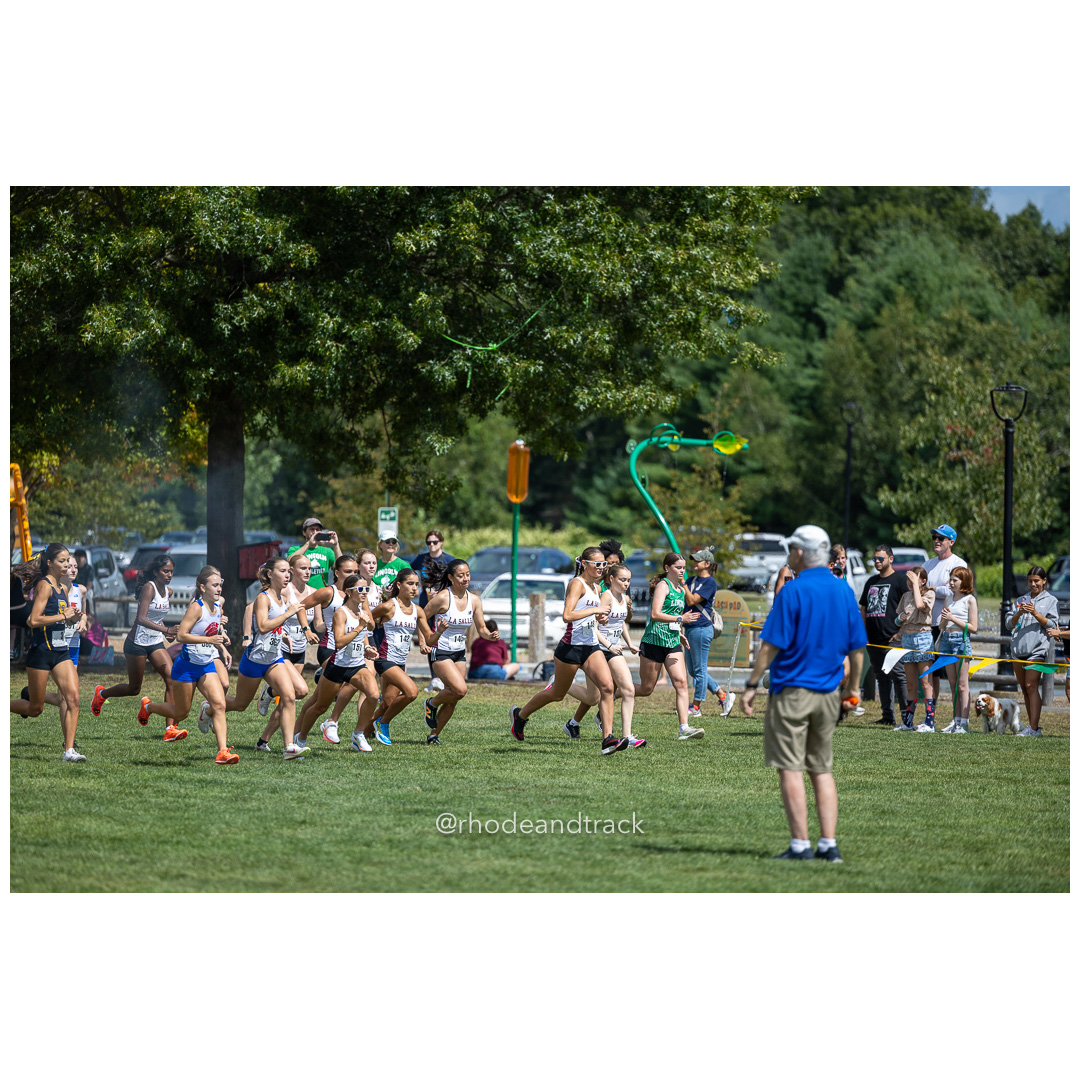 2024 RI Cross Country High School Running - Injury Fund - August 31 2024 - Deerfield Park - Smithfield title=