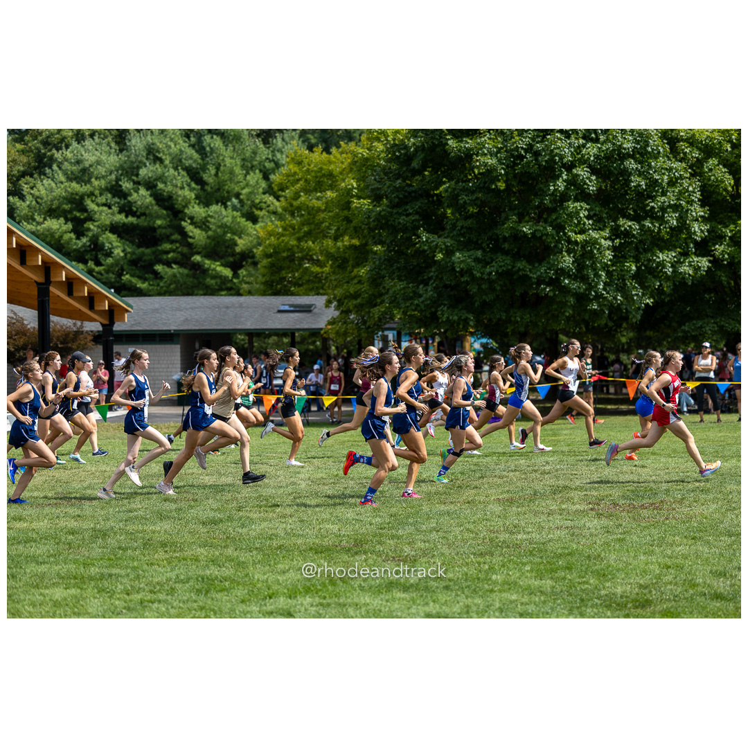 2024 RI Cross Country High School Running - Injury Fund - August 31 2024 - Deerfield Park - Smithfield title=