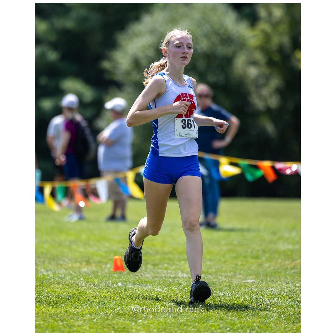 2024 RI Cross Country High School Running - Injury Fund - August 31 2024 - Deerfield Park - Smithfield title=