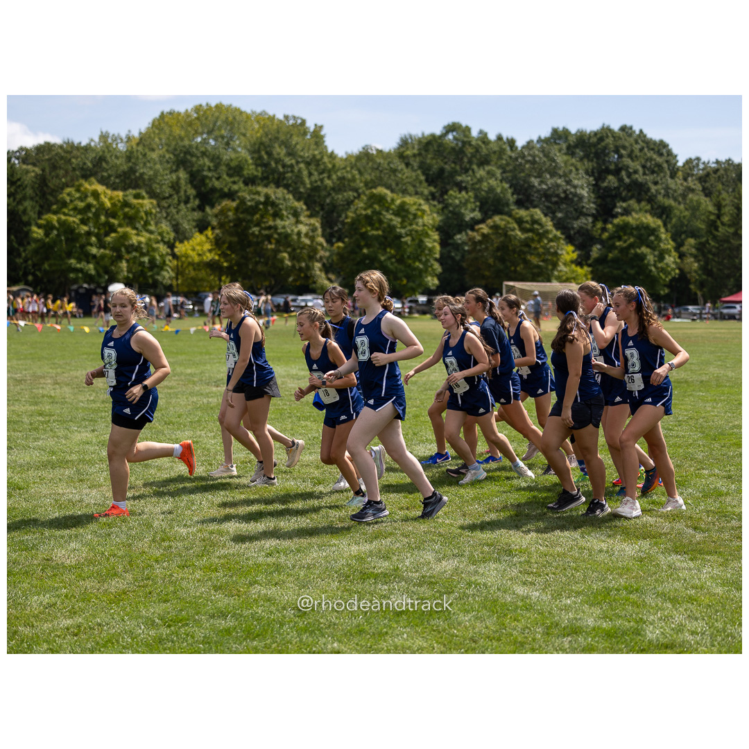 2024 RI Cross Country High School Running - Injury Fund - August 31 2024 - Deerfield Park - Smithfield title=