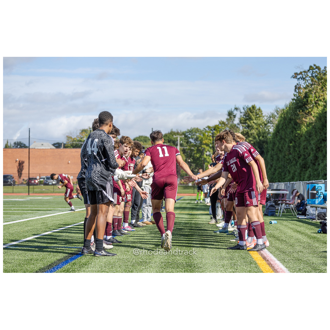 RI High School Soccer - Bishop Hendricken varsity at La Salle Academy - Providence, RI - September 22, 2024 title=