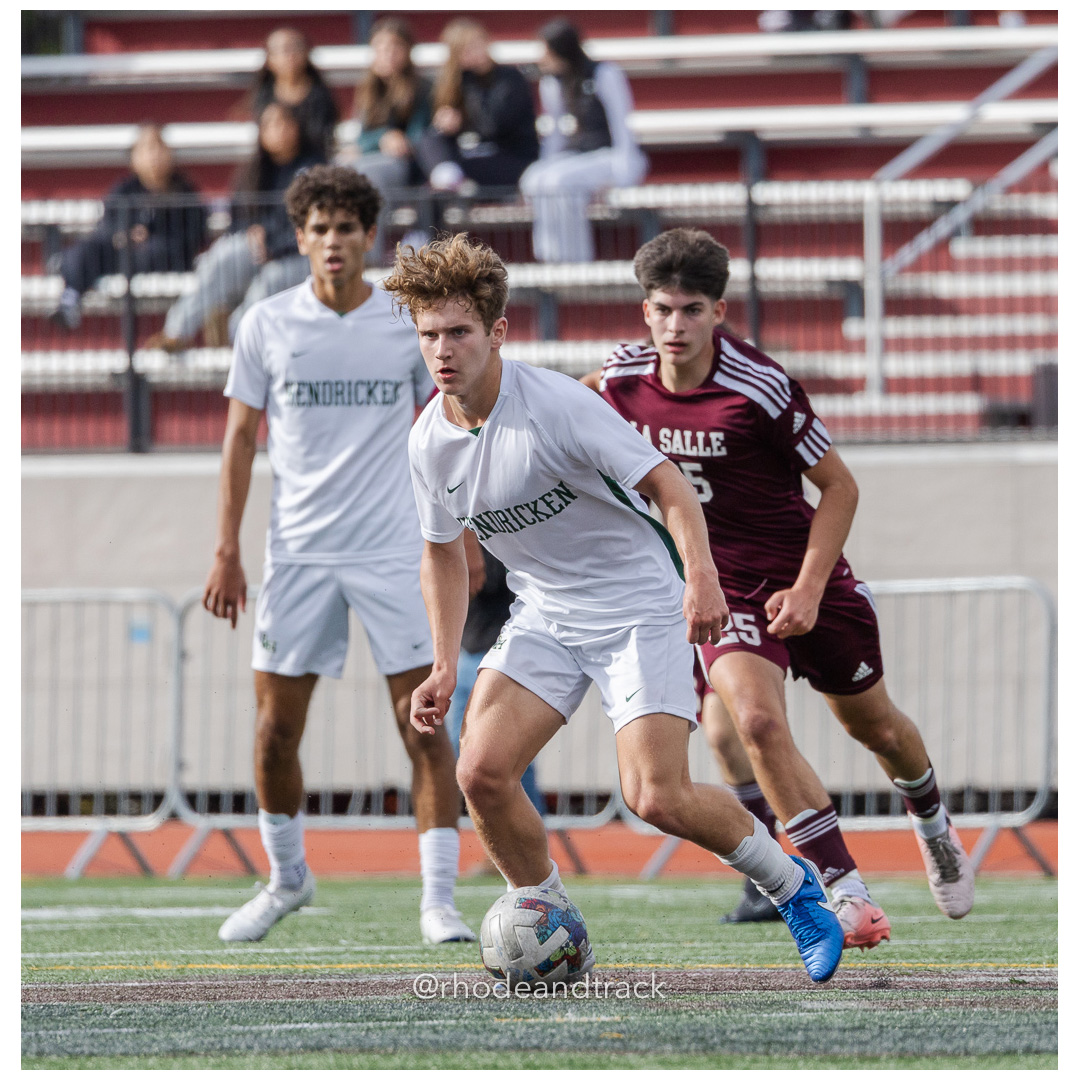 RI High School Soccer - Bishop Hendricken varsity at La Salle Academy - Providence, RI - September 22, 2024 title=