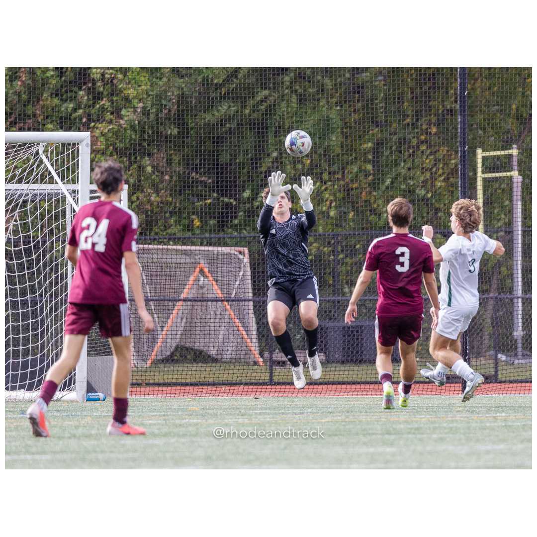 RI High School Soccer - Bishop Hendricken varsity at La Salle Academy - Providence, RI - September 22, 2024 title=