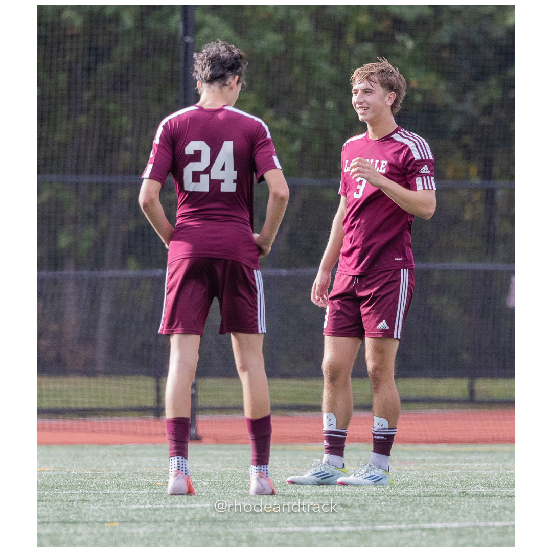RI High School Soccer - Bishop Hendricken varsity at La Salle Academy - Providence, RI - September 22, 2024 title=