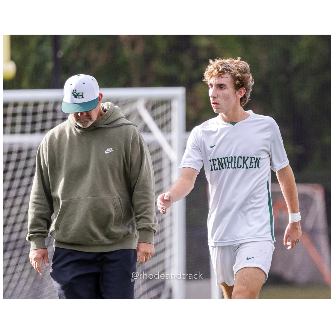 RI High School Soccer - Bishop Hendricken varsity at La Salle Academy - Providence, RI - September 22, 2024 title=