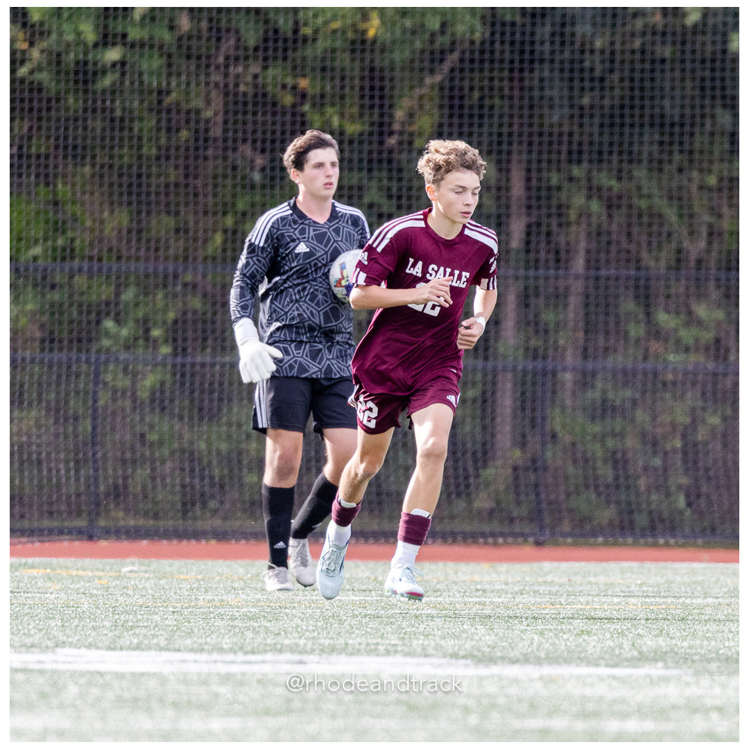 RI High School Soccer - Bishop Hendricken varsity at La Salle Academy - Providence, RI - September 22, 2024 title=