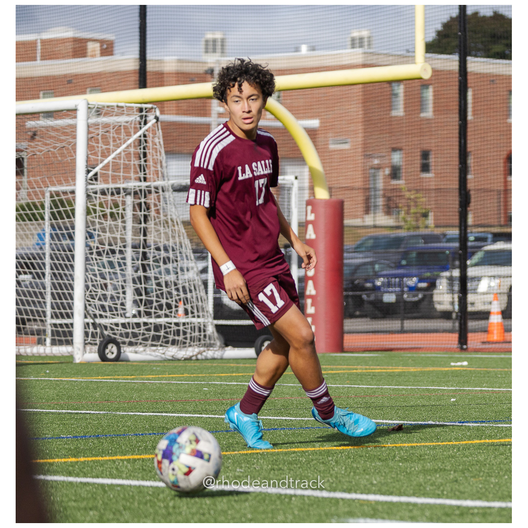 RI High School Soccer - Bishop Hendricken varsity at La Salle Academy - Providence, RI - September 22, 2024 title=