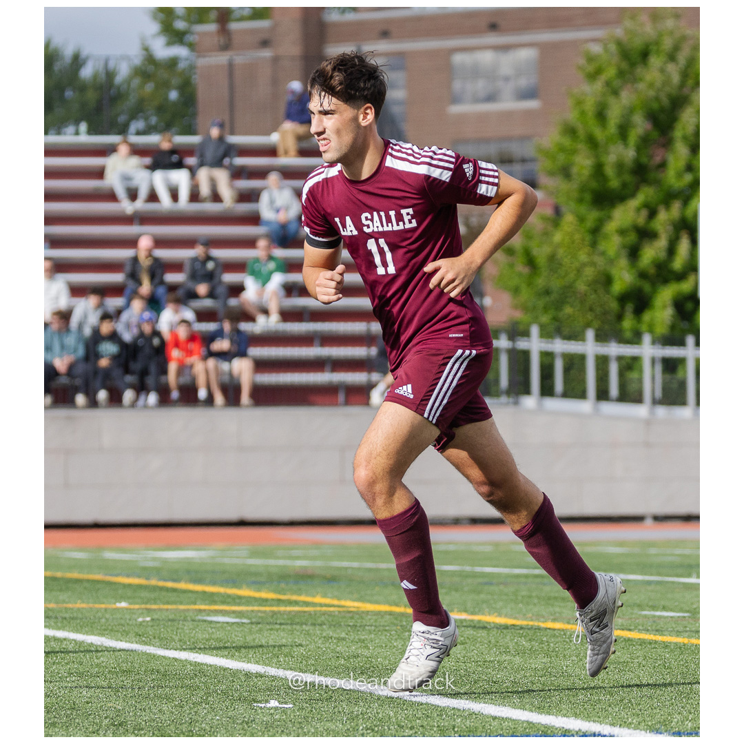 RI High School Soccer - Bishop Hendricken varsity at La Salle Academy - Providence, RI - September 22, 2024 title=
