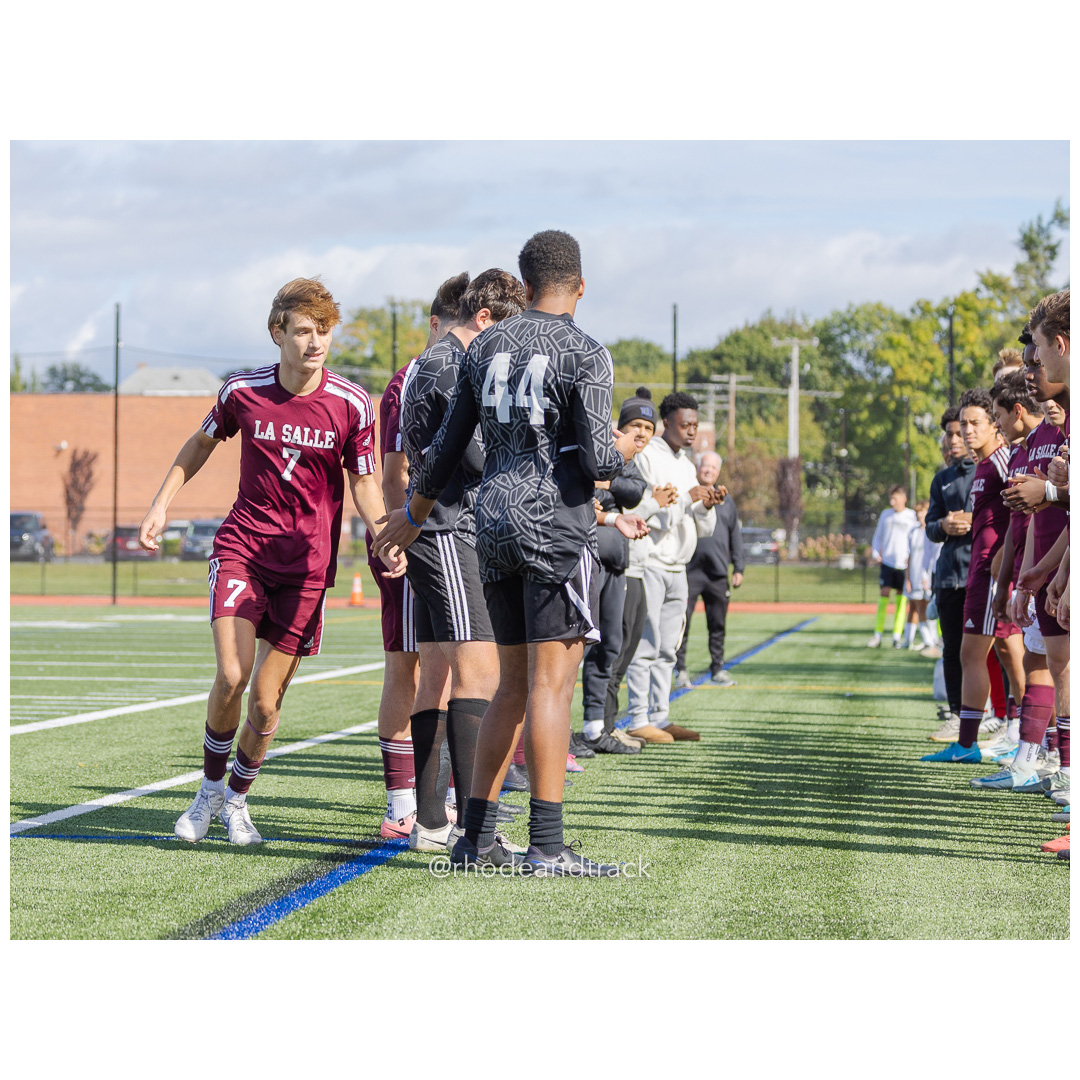 RI High School Soccer - Bishop Hendricken varsity at La Salle Academy - Providence, RI - September 22, 2024 title=