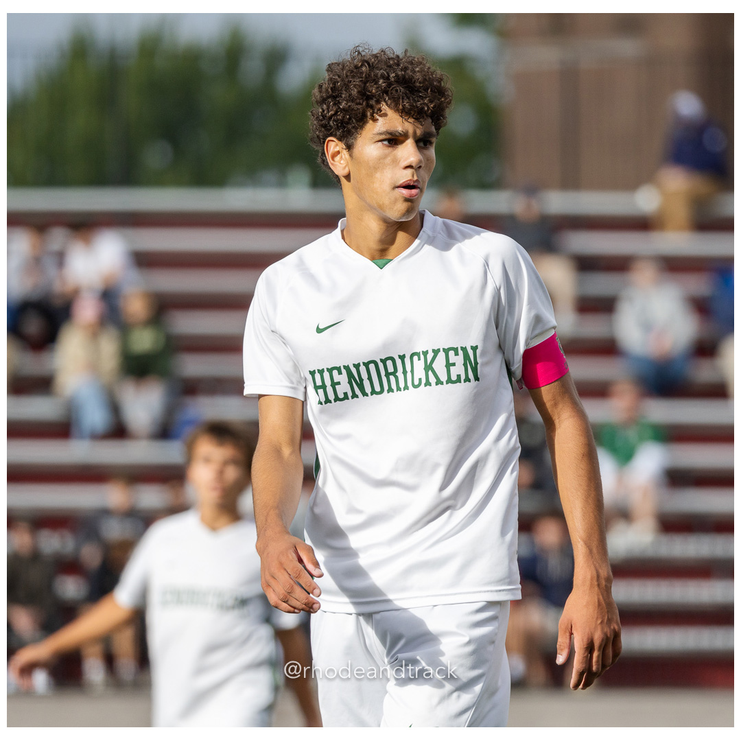 RI High School Soccer - Bishop Hendricken varsity at La Salle Academy - Providence, RI - September 22, 2024 title=