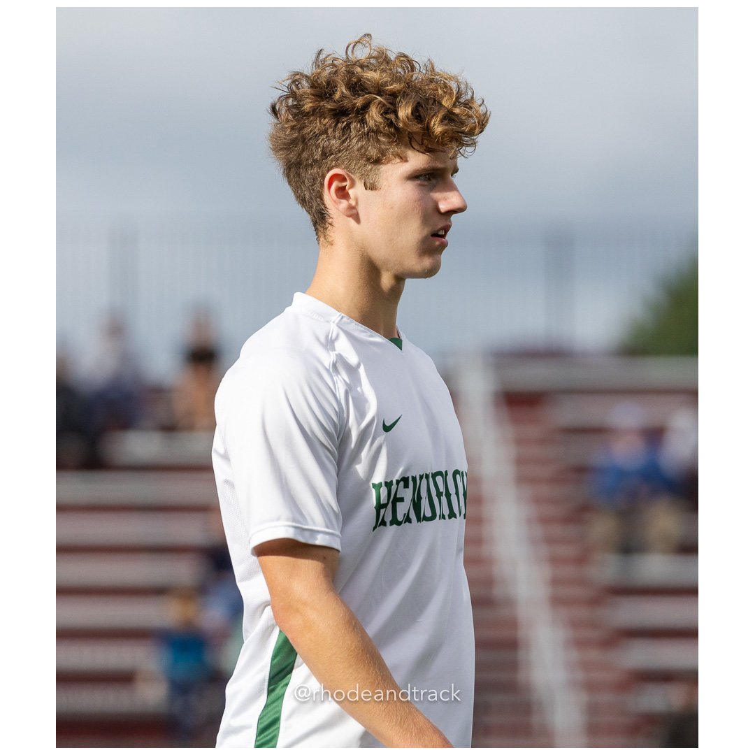 RI High School Soccer - Bishop Hendricken varsity at La Salle Academy - Providence, RI - September 22, 2024 title=
