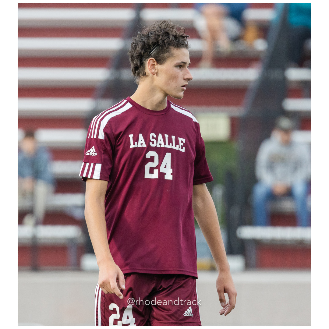 RI High School Soccer - Bishop Hendricken varsity at La Salle Academy - Providence, RI - September 22, 2024 title=