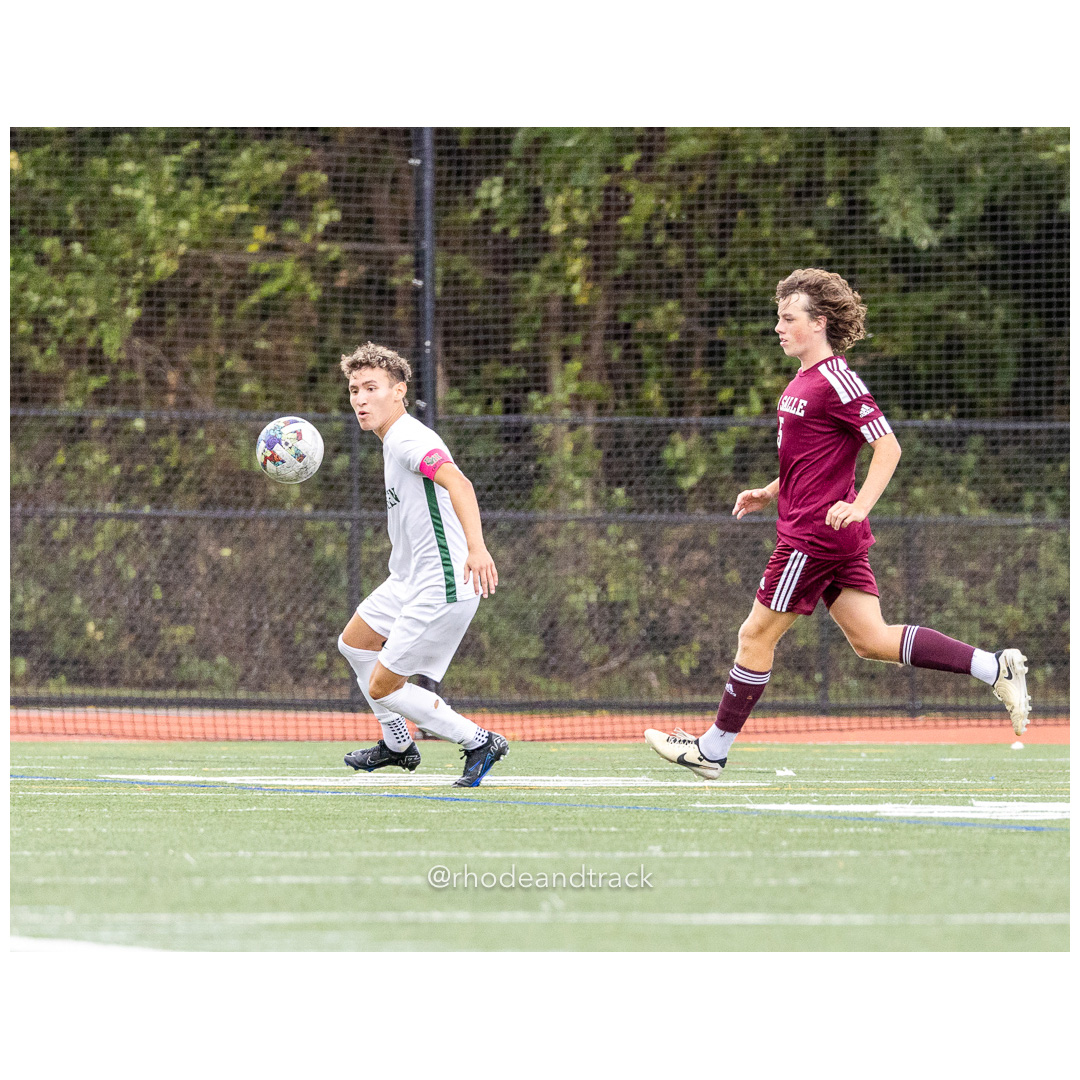 RI High School Soccer - Bishop Hendricken varsity at La Salle Academy - Providence, RI - September 22, 2024 title=