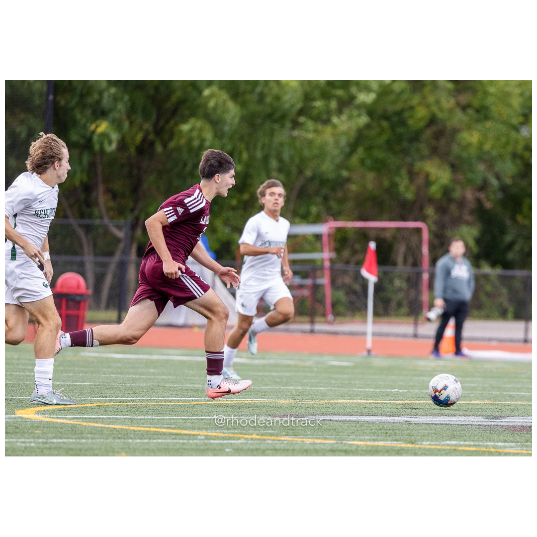 RI High School Soccer - Bishop Hendricken varsity at La Salle Academy - Providence, RI - September 22, 2024 title=