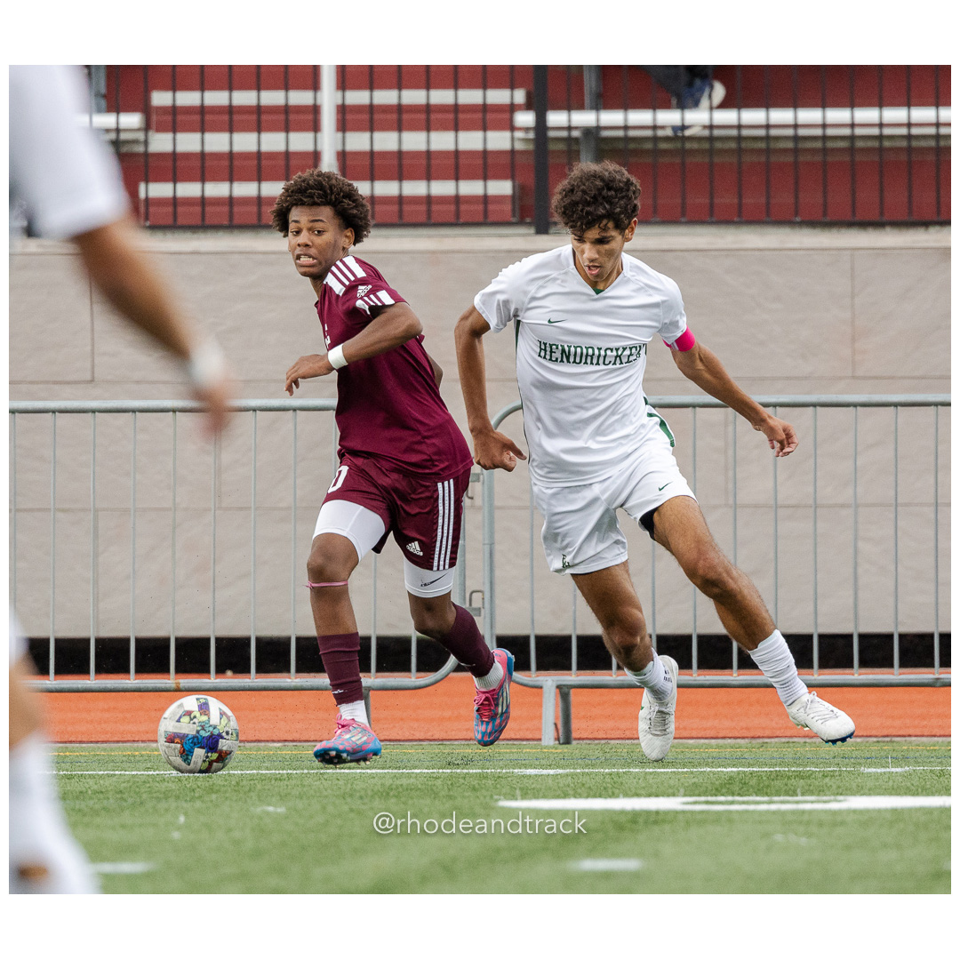 RI High School Soccer - Bishop Hendricken varsity at La Salle Academy - Providence, RI - September 22, 2024 title=
