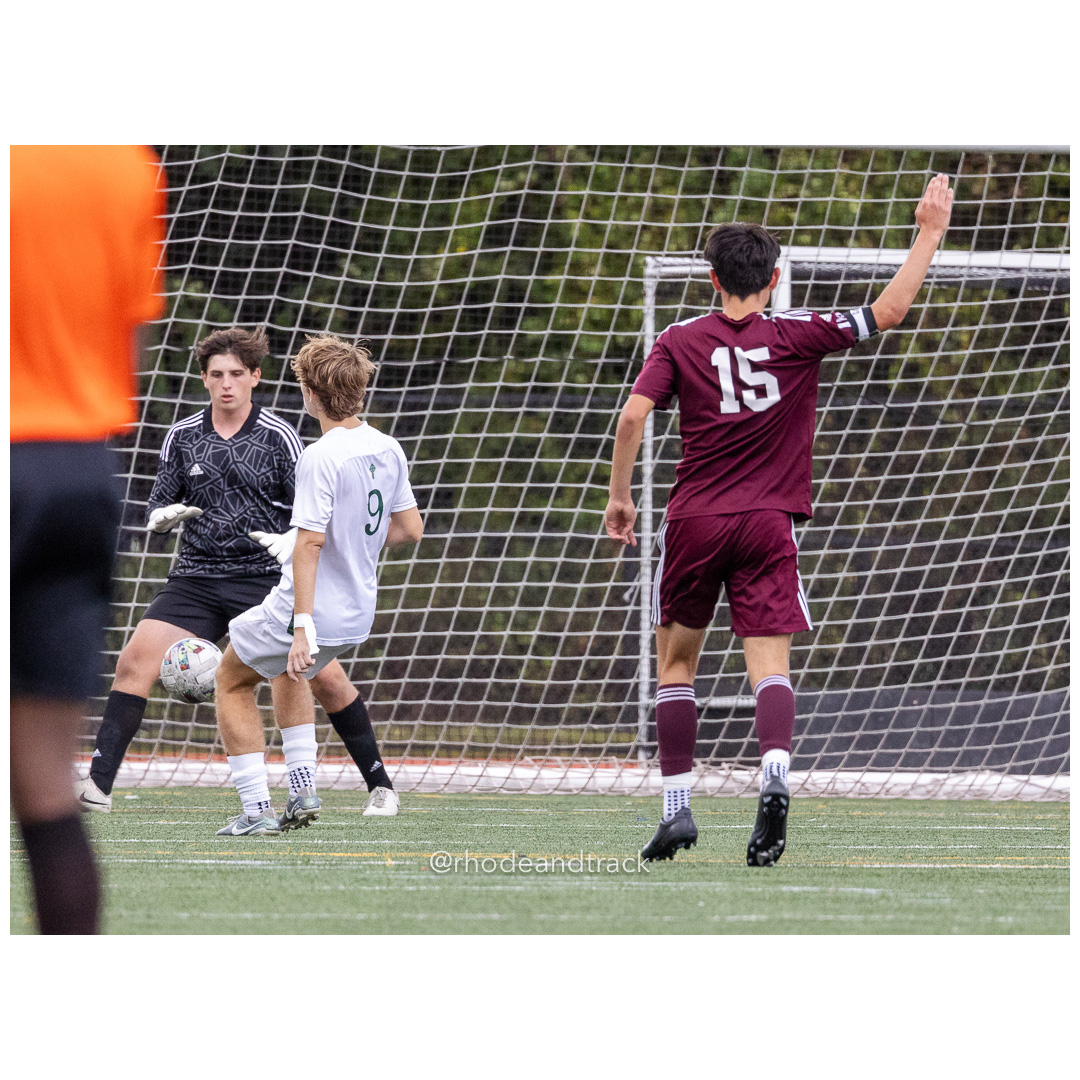 RI High School Soccer - Bishop Hendricken varsity at La Salle Academy - Providence, RI - September 22, 2024 title=