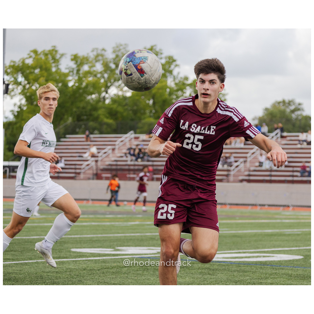RI High School Soccer - Bishop Hendricken varsity at La Salle Academy - Providence, RI - September 22, 2024 title=