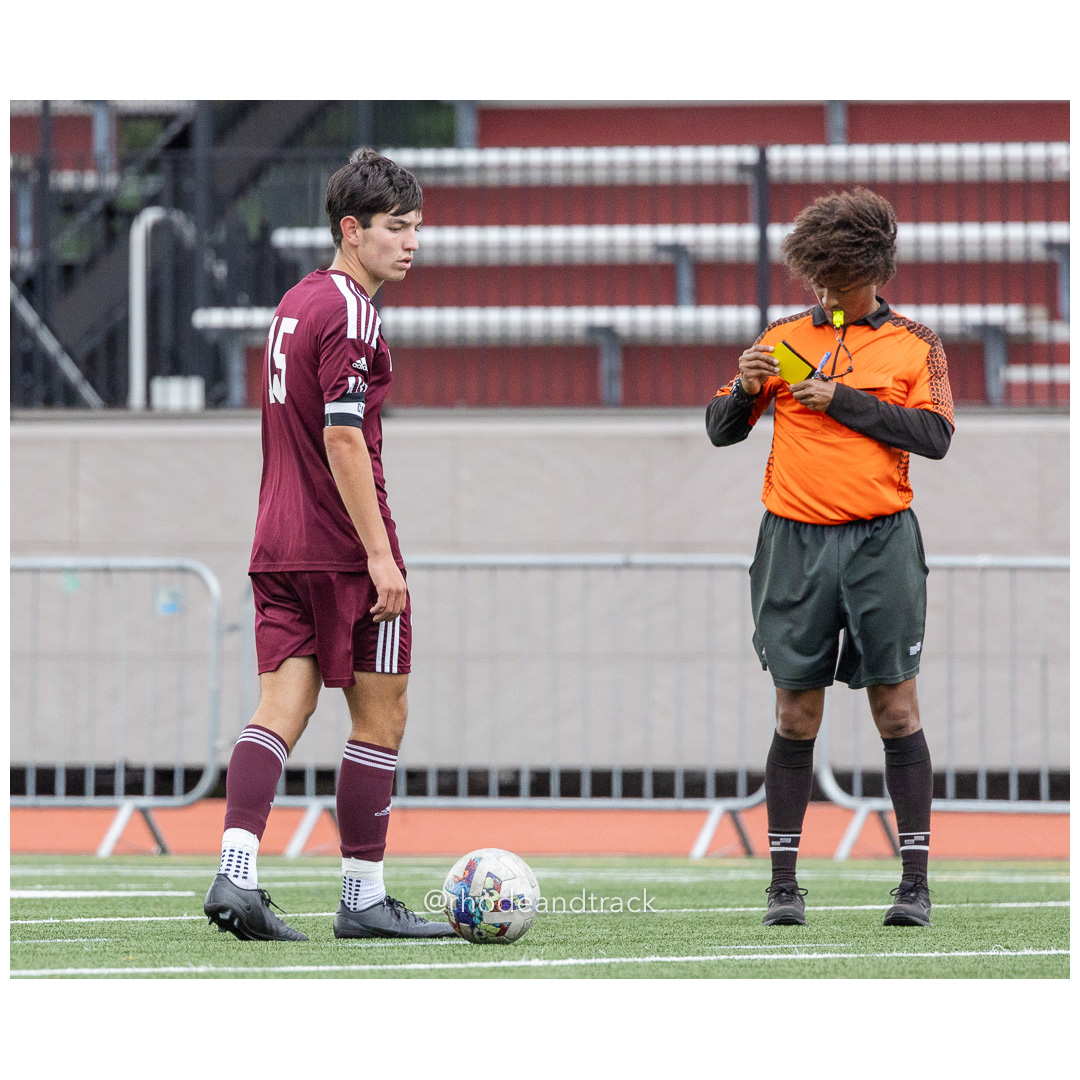RI High School Soccer - Bishop Hendricken varsity at La Salle Academy - Providence, RI - September 22, 2024 title=