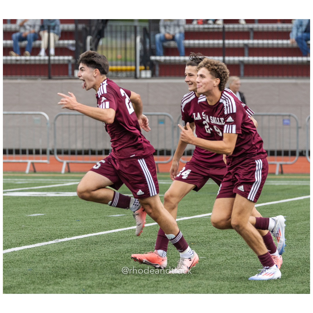 RI High School Soccer - Bishop Hendricken varsity at La Salle Academy - Providence, RI - September 22, 2024 title=