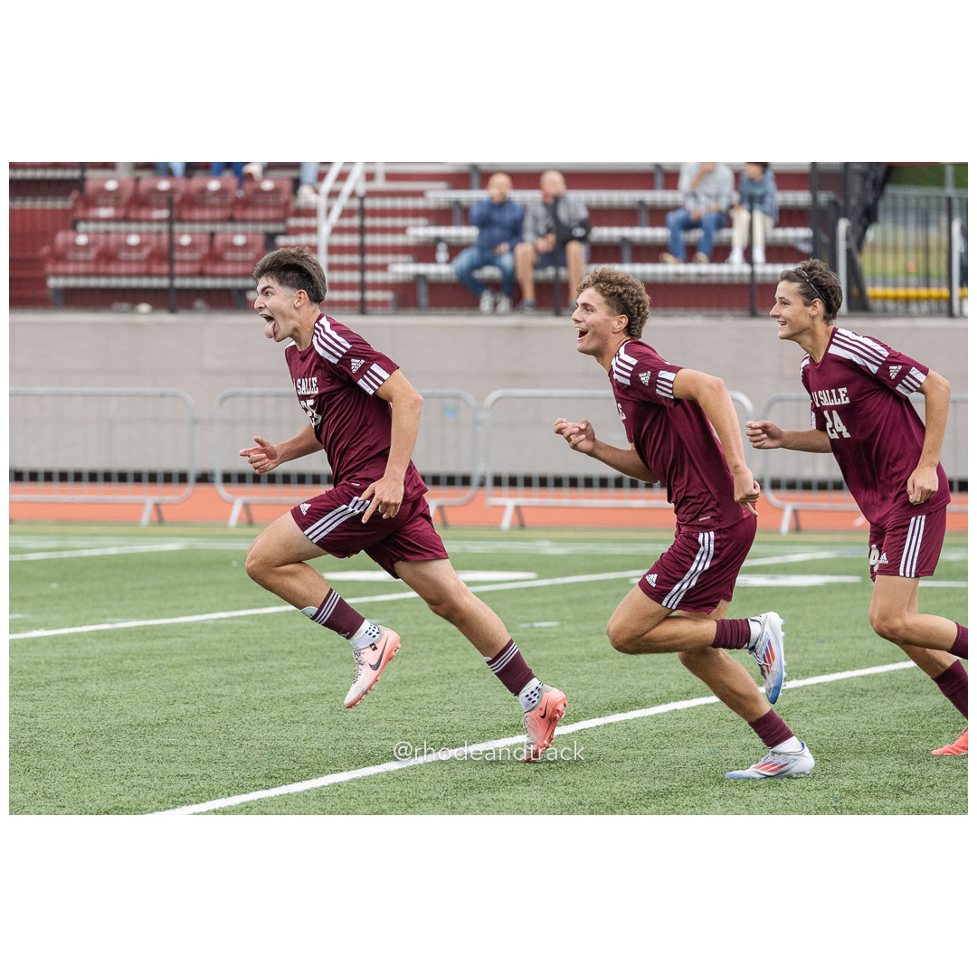 RI High School Soccer - Bishop Hendricken varsity at La Salle Academy - Providence, RI - September 22, 2024 title=