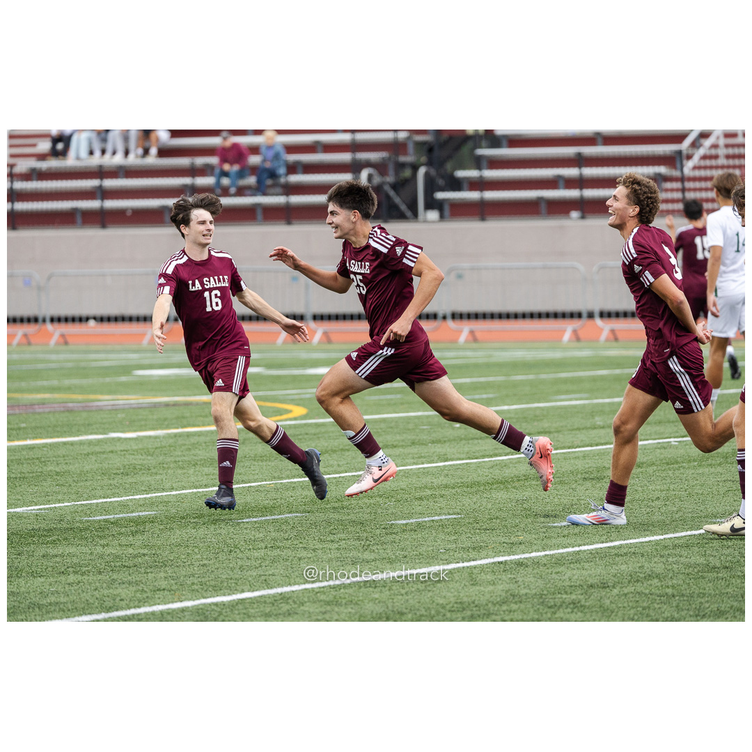 RI High School Soccer - Bishop Hendricken varsity at La Salle Academy - Providence, RI - September 22, 2024 title=