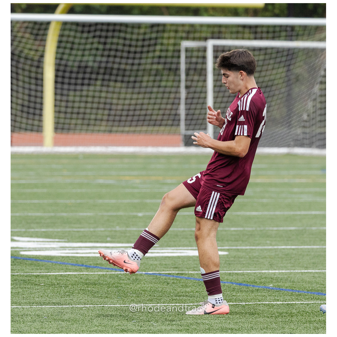 RI High School Soccer - Bishop Hendricken varsity at La Salle Academy - Providence, RI - September 22, 2024 title=