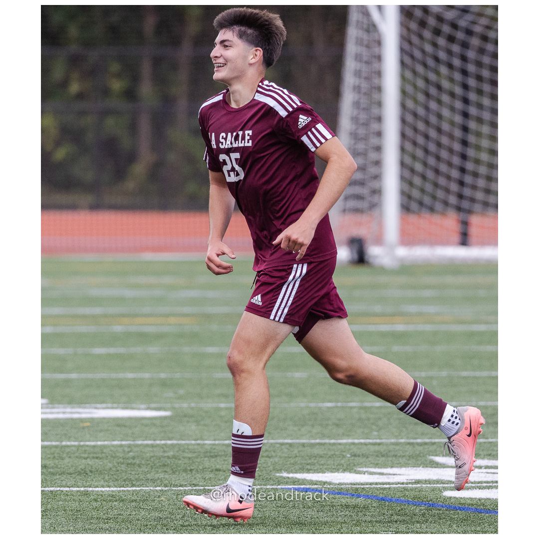 RI High School Soccer - Bishop Hendricken varsity at La Salle Academy - Providence, RI - September 22, 2024 title=