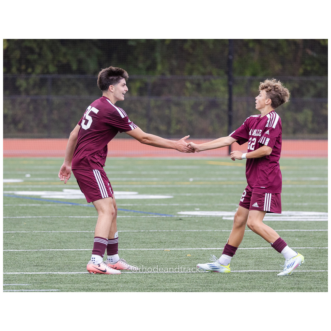 RI High School Soccer - Bishop Hendricken varsity at La Salle Academy - Providence, RI - September 22, 2024 title=