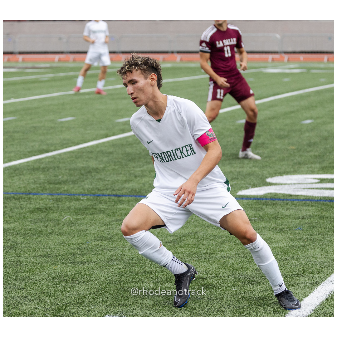 RI High School Soccer - Bishop Hendricken varsity at La Salle Academy - Providence, RI - September 22, 2024 title=