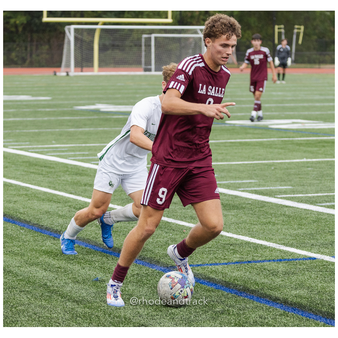 RI High School Soccer - Bishop Hendricken varsity at La Salle Academy - Providence, RI - September 22, 2024 title=