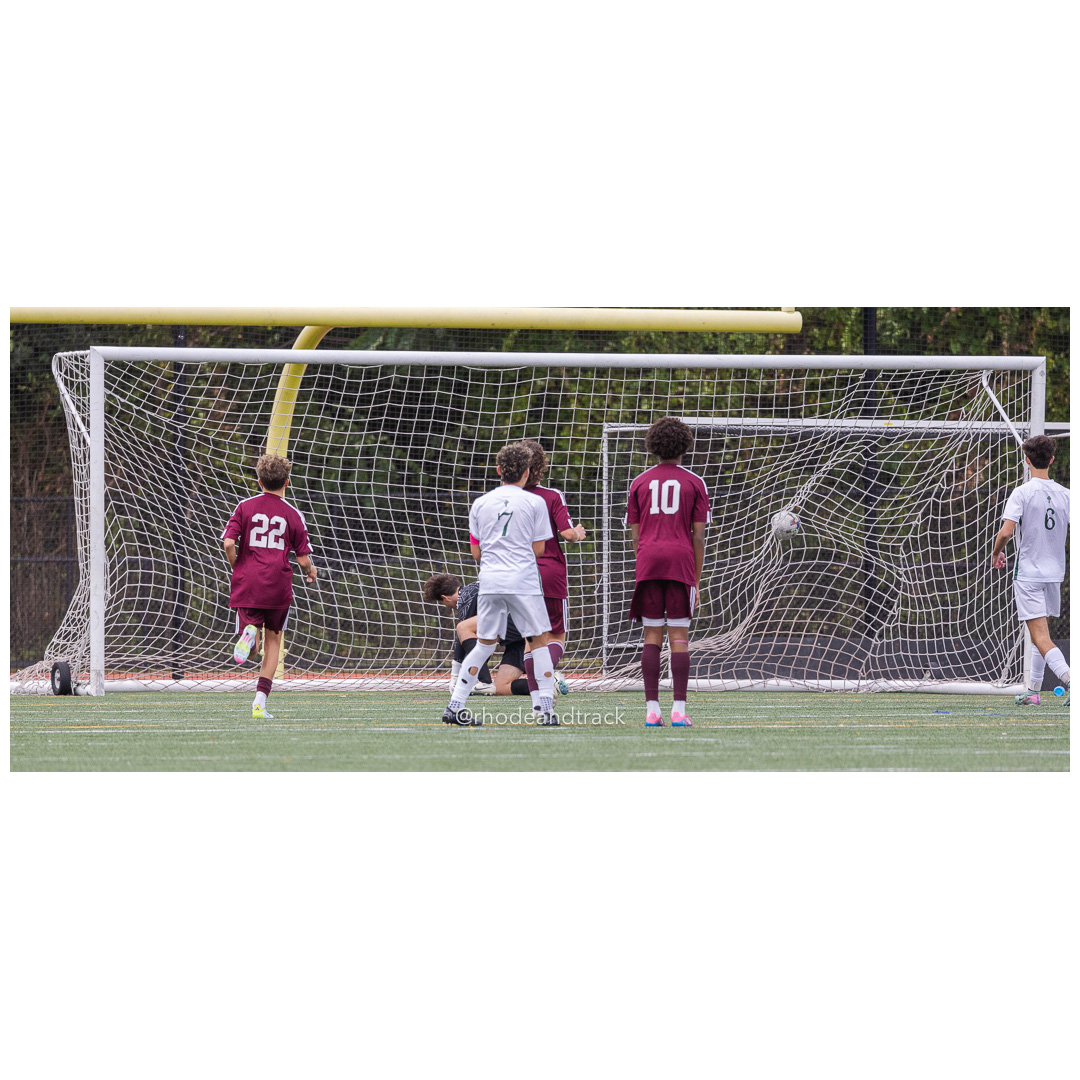 RI High School Soccer - Bishop Hendricken varsity at La Salle Academy - Providence, RI - September 22, 2024 title=