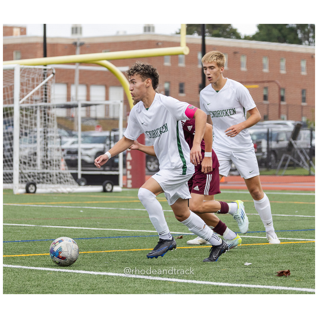 RI High School Soccer - Bishop Hendricken varsity at La Salle Academy - Providence, RI - September 22, 2024 title=