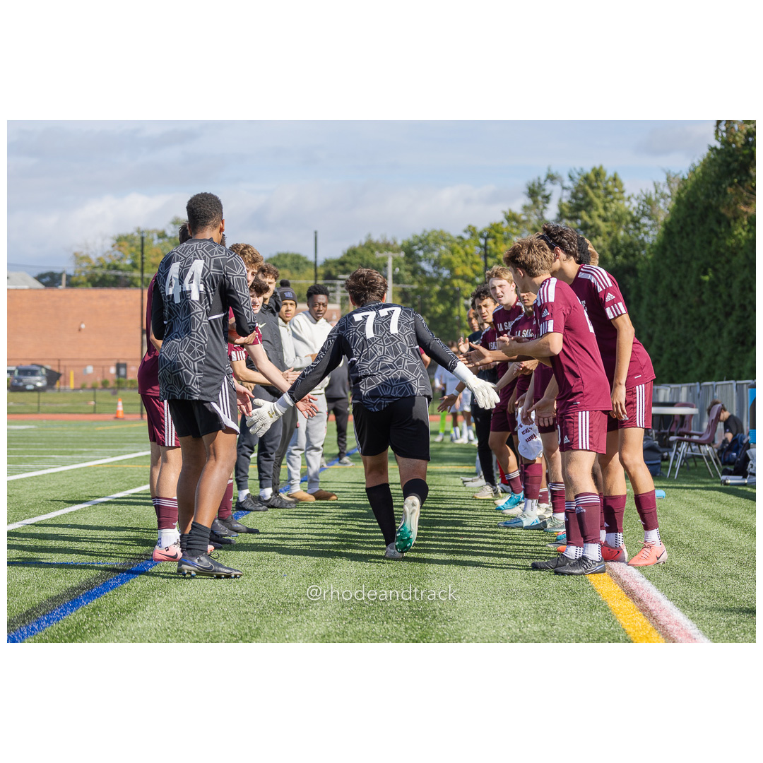 RI High School Soccer - Bishop Hendricken varsity at La Salle Academy - Providence, RI - September 22, 2024 title=