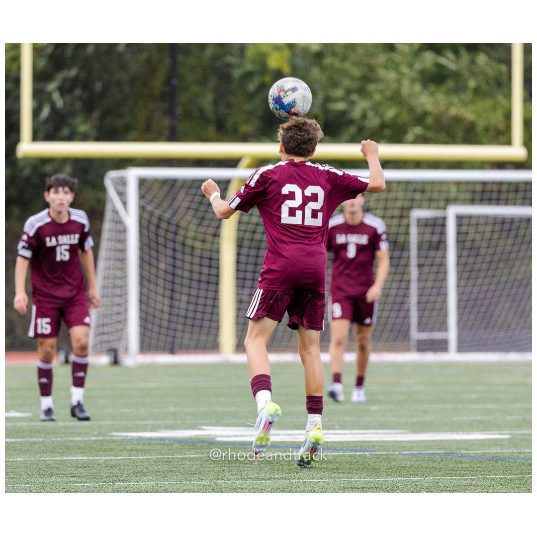 RI High School Soccer - Bishop Hendricken varsity at La Salle Academy - Providence, RI - September 22, 2024 title=