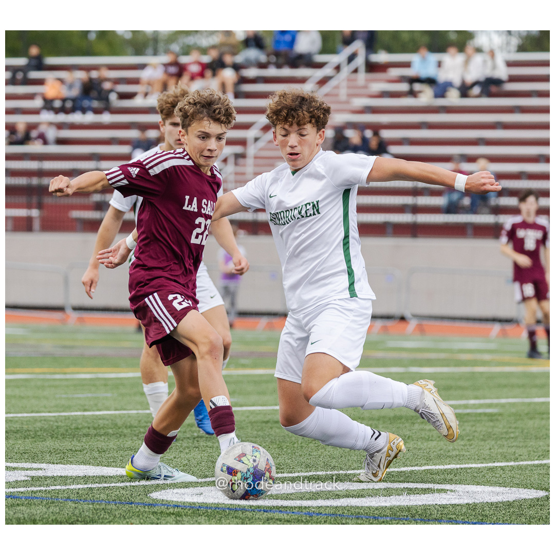RI High School Soccer - Bishop Hendricken varsity at La Salle Academy - Providence, RI - September 22, 2024 title=