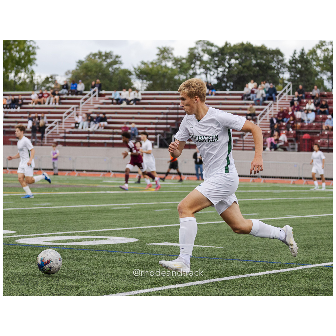 RI High School Soccer - Bishop Hendricken varsity at La Salle Academy - Providence, RI - September 22, 2024 title=