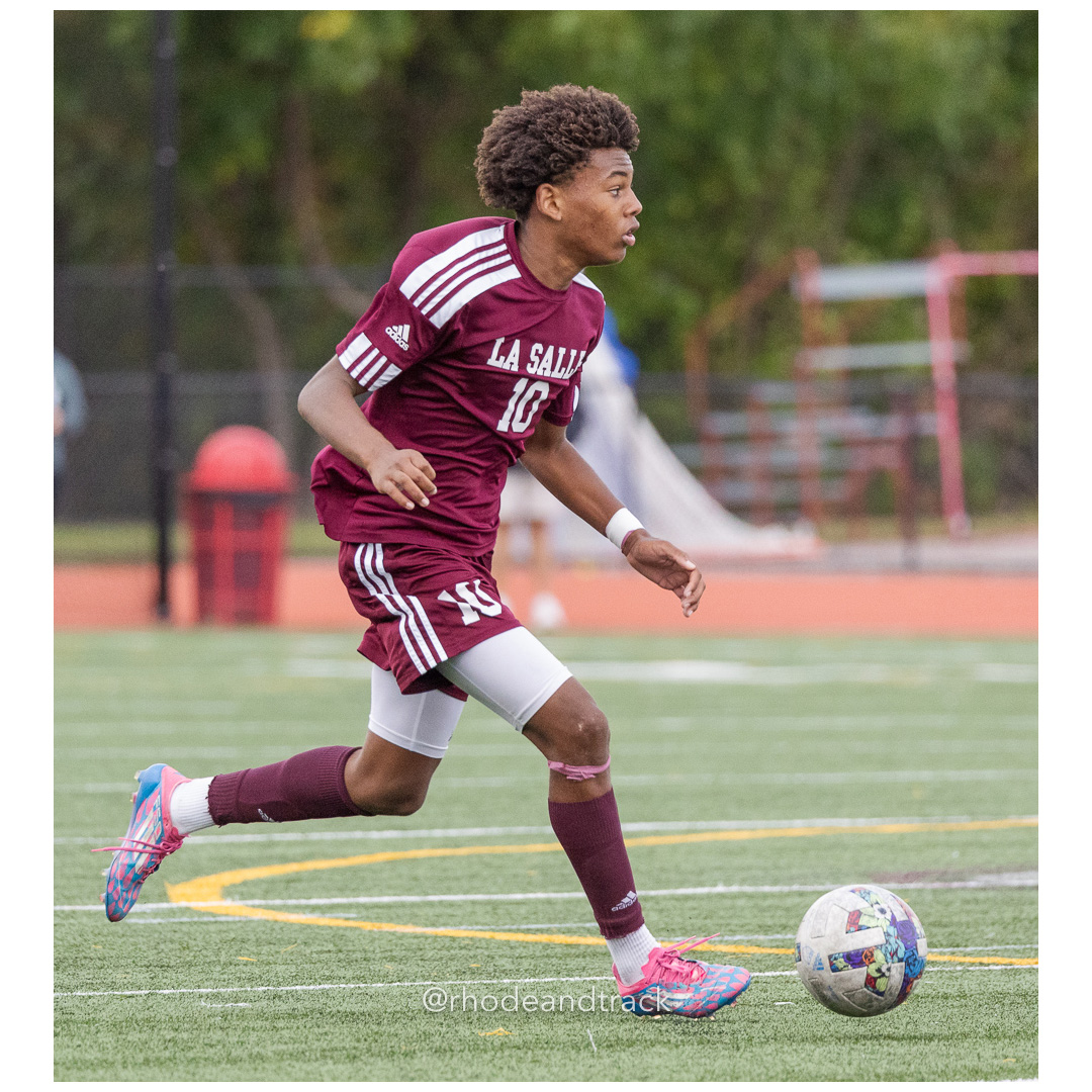 RI High School Soccer - Bishop Hendricken varsity at La Salle Academy - Providence, RI - September 22, 2024 title=