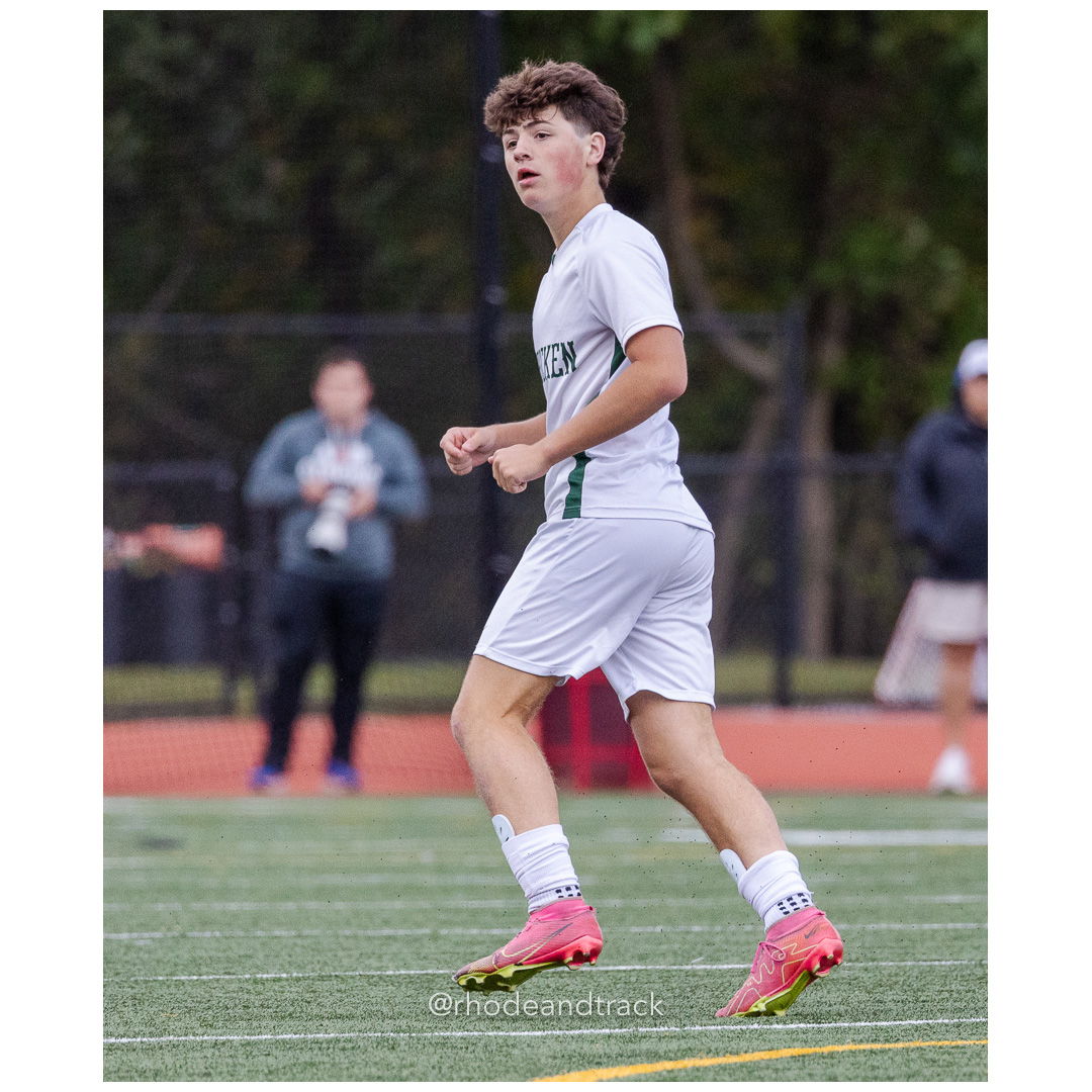 RI High School Soccer - Bishop Hendricken varsity at La Salle Academy - Providence, RI - September 22, 2024 title=